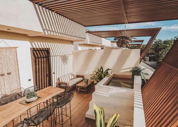 Villa Luxury Villa-4bd Privatepool- Familyretreat Tulum