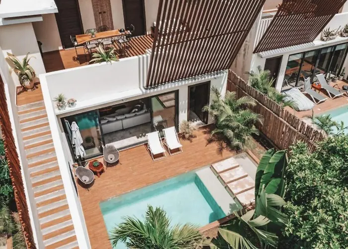 Luxury Villa-4bd Privatepool- Familyretreat Villa Tulum
