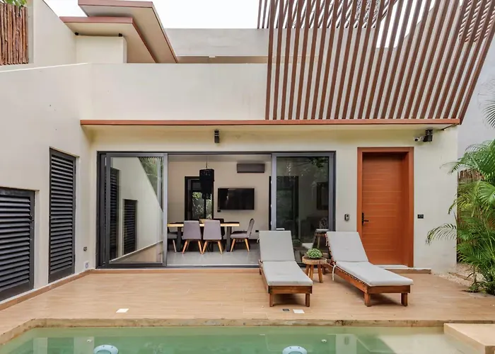 Luxury Villa-4bd Privatepool- Familyretreat * Tulum