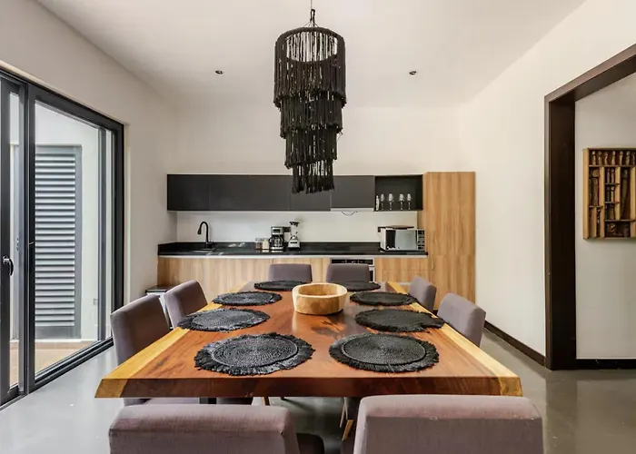 Villa Luxury Villa-4bd Privatepool- Familyretreat Tulum