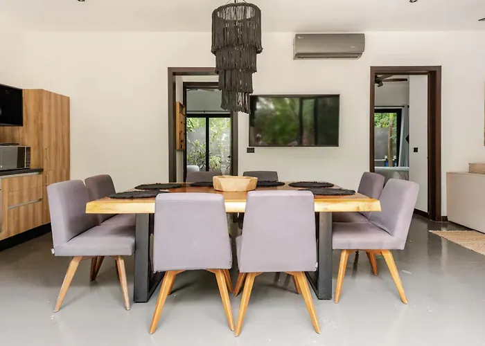 Luxury Villa-4bd Privatepool- Familyretreat * Tulum