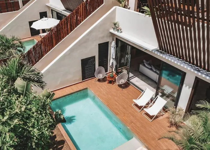 Villa Luxury Villa-4bd Privatepool- Familyretreat Tulum