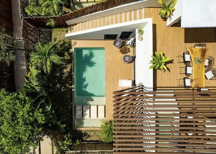 Luxury Villa-4bd Privatepool- Familyretreat Tulum